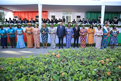 1er mai: célébration officielle de la fête du travail