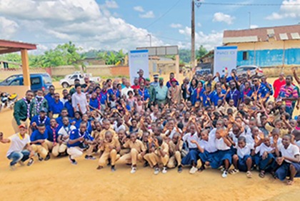 Grand Alépé: l'Institut National des Administrateurs de Côte d'Ivoire initie une séance de reboisement