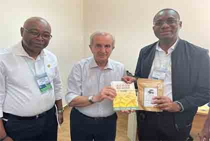 Brésil : Sidi Touré participe à un salon sur l’agriculture et les ressources animales