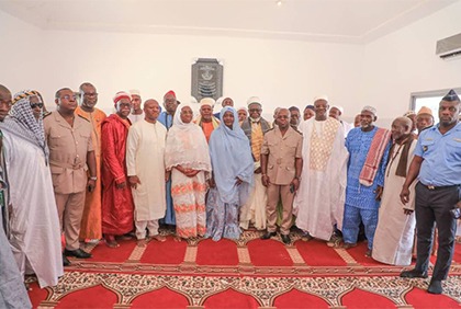 Boundiali : l’Aid el Fitr célébrée  à la mosquée centrale dans la cohésion sociale renforcée