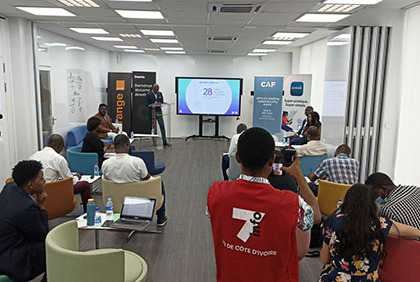 Conférence de presse en prélude à la 2e édition du Cyber Africa Forum