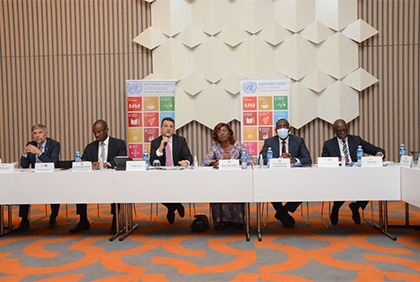 Lancement des travaux de la deuxième réunion annuelle du Comité directeur conjoint (CDC) du Cadre de coopération des Nations Unies pour le développement durable (CCDD 2021-2025)