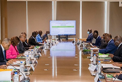 Le Président de la République, Alassane Ouattara, a présidé, une réunion du Conseil National de Sécurité (CNS)