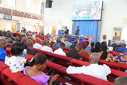 Première assemblée générale du consistoire des protestants évangéliques de Côte d'Ivoire