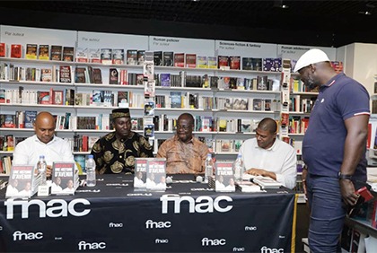 Entrepreneuriat : Les auteurs du livre ‘’Abidjan.net, une histoire d’avenir'' dédicacent l’œuvre à FNAC CAP Sud Abidjan