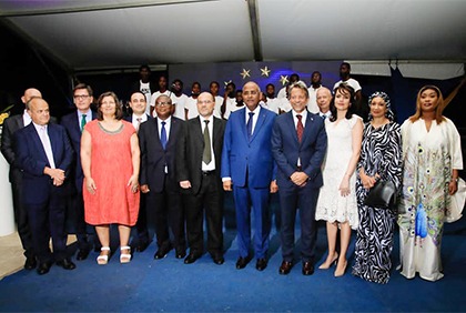 Célébration officielle de la journée de l’Europe à Abidjan