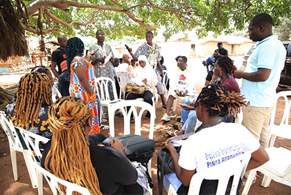 Recherche scientifique/3ème enquête linguistique de l'université d'Abidjan: séance d'ateliers sur les langues Abron et Koulango