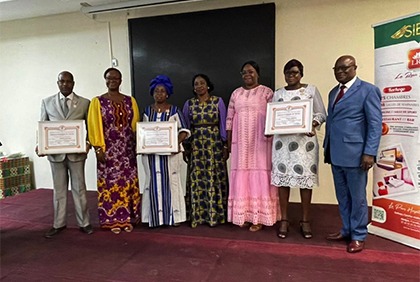 Cérémonie de distinction