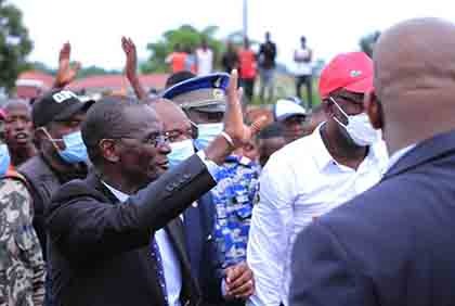 Nouveau gouvernement: Après sa reconduction, Vagondo Diomandé reçoit les félicitations des populations à Man