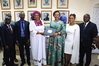 Lutte contre le travail des enfants:  la Fondation ICI et le ministère de la Femme, de la Famille et de l’Enfant signent une convention