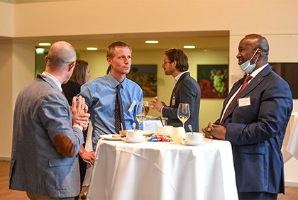 SEM Aly Touré en Allemagne pour échanger sur la durabilité de l’économie cacaoyère mondiale