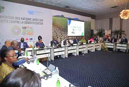 COP 15: ouverture du green business forum du CEPICI