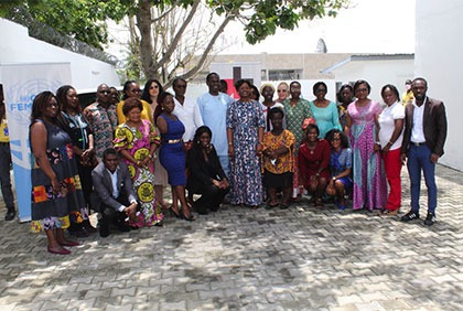 Atelier de Réflexion Onu Femme et Société civile