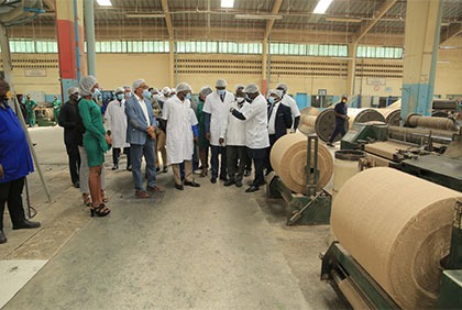 Campagne café cacao 2022: journée portes ouvertes de l'entreprise FILTISAC