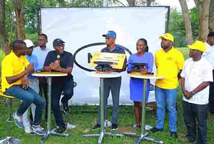 Remise des trophées Félix Houphouët-Boigny du 22ième Open Golf