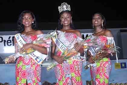 Présélection de Miss Côte d'Ivoire étape de la région du Tonkpi