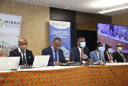 Lancement du Projet de préparation pour le financement des activités de développement de l’économie bleue