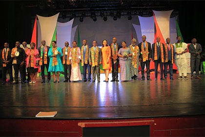 Ouverture de la 12ème édition du Salon International du Livre d'Abidjan