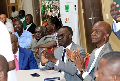 Sport automobile: petit déjeuner relatif au Moronou Rallye 2022