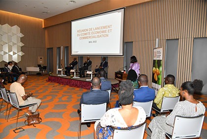 Réunion de lancement du Comité économique et commercialisation