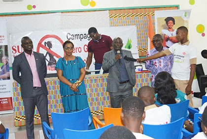 SUNU ASSURANCES VIE: campagne de sensibilisation dénommée « Zéro grossesse à l’école, j’y adhère »