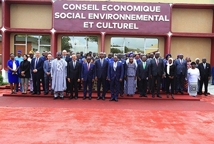 Cérémonie d’ouverture de l’atelier International de l’Union des Conseils économiques et Sociaux d’Afrique