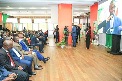 Cérémonie de lancement de la campagne de vulgarisation des activités et du plan de communication 2022 de la Cellule d'Information des opérateurs économiques