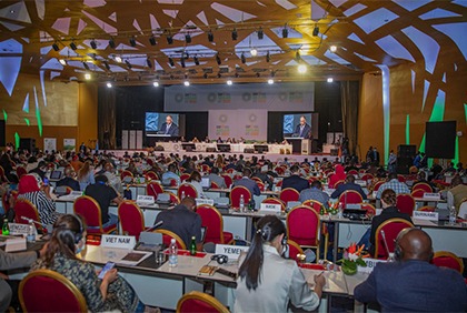 Clôture de la 15ème Conférence des Parties (COP 15)
