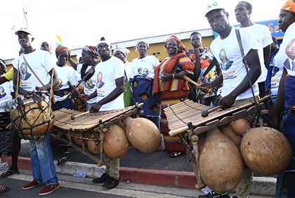 Tafiré: Visite familiale du Vice-Président de République