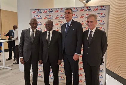 Coopération Sud-Sud : Signature de partenariat entre le Président des Courtiers ivoiriens et AFMA en présence de l'Ambassadeur du Maroc en Côte d’Ivoire
