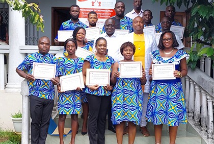 Entrepreneuriat : Sortie de la promotion FBG9 issue du partenariat IECD en France -Côte d’Ivoire Entreprises Développement (CIED) en Côte d’Ivoire