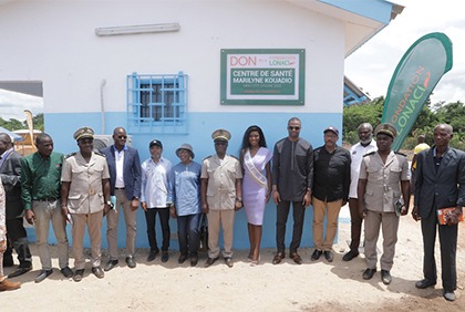 Partenariat LONACI-Comici : un centre de santé inauguré à Nanglais (Sakassou)