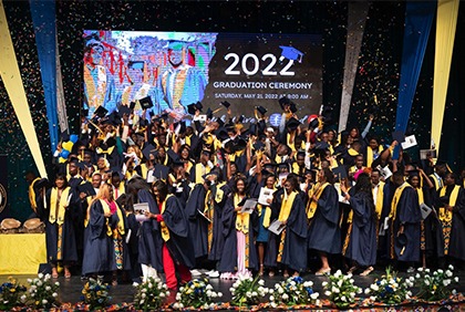 8ème cérémonie de remises de diplômes de l’Université internationale de Grand-Bassam (UIGB)