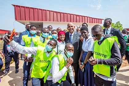 Le CBCG de Bouaké : une vitrine de l’excellence en matière de formation professionnelle