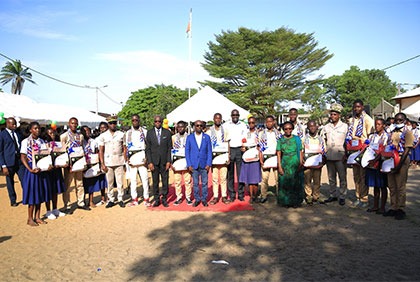 Education / Promotion de l'excellence: les meilleurs élèves du Lycée Moderne de Grand-Bassam primés