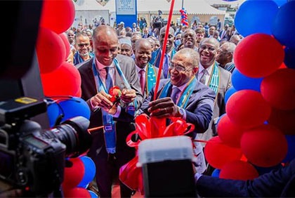 Côte d’Ivoire : le Ministre Adama Coulibaly inaugure le nouveau siège de Coris Bank à Abidjan 
