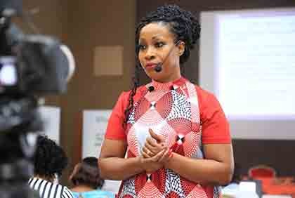 Leadership et développement: l'animatrice télé, Christelle Meledje donne des recettes pour acquérir la paix et le succès