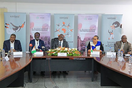 Promotion de l’entrepreneuriat : signature d'un accord de partenariat entre l’Université Félix Houphouët-Boigny et la Fondation Kaydan