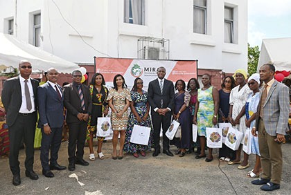 Célébration de la fête des mère au ministère des Ressources animales et halieutiques