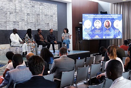 Point de presse relatif au forum économique Sasen Business forum