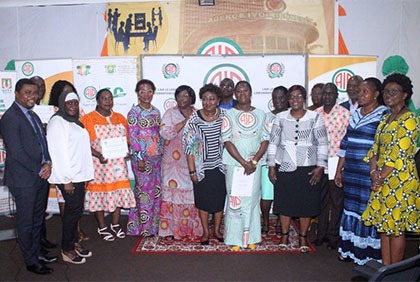 Cérémonie d'installation de la cellule genre de l'Agence ivoirienne de Presse