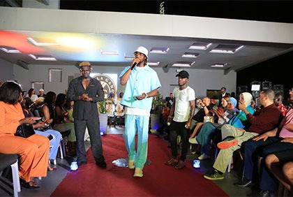 Cérémonie de lancement des activités de la Fondation Dimala du footballeur Jonathan Kodja