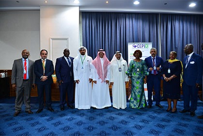 Participation de la CEPICI à l'Assemblées annuelles de la BID en Egypte