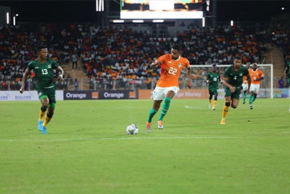 Éliminatoires CAN 2023: Match Côte d’Ivoire - Zambie