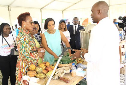 Ouverture de la 7ème édition du festival des glaces, du chocolat et de pâtisserie d'Abidjan