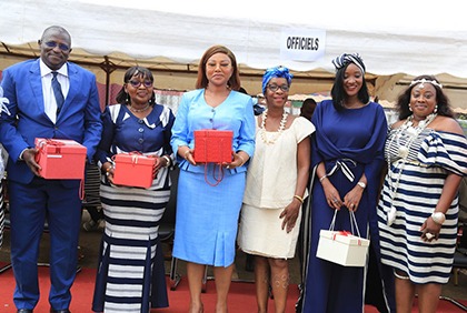 Célébration de la fête des mères à la GESTOCI