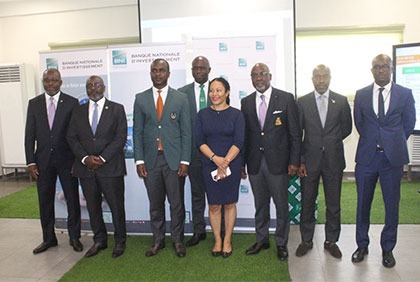 Conférence de presse de la Banque nationale d'Investissement relative au bilan de ses activités 2021