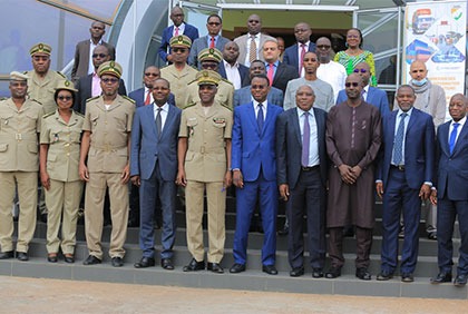 Budget: cérémonie d'ouverture de la réunion d'évaluation de l'interconnexion des systèmes informatiques des administrations des douanes