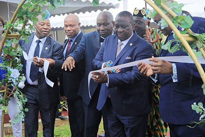 Double cérémonie d'inauguration du siège et d'intronisation du représentant résident du Réseau Mondial des Experts en Développement Économique et social