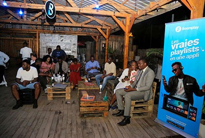 Lancement d'une application de streaming musical à Abidjan